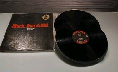 Grand Funk Railroad Mark, Don & Mel: 1969–71 Vinyl 2 LP Capitol SABB-11042 VG++