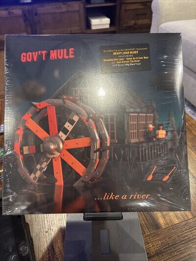 GOV'T MULE PEACE...LIKE A RIVER 2 LP 180g Black Vinyl Record SEALED