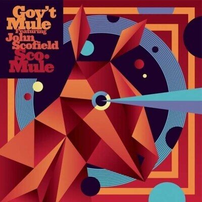 Gov't Mule Featuring John Scofield Sco-Mule Vinyl 2LP Sealed 180 Gram 2015 NEW