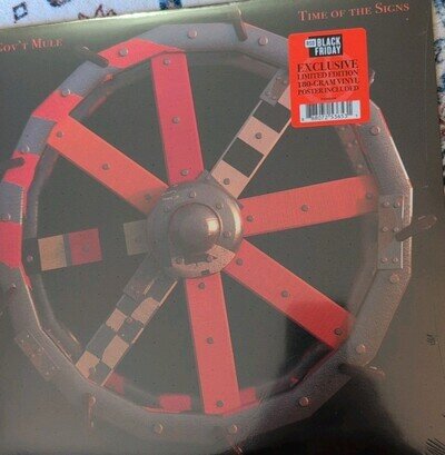 Gov't Mule Time Of The Signs (Vinyl) Record Store Day Exclusive