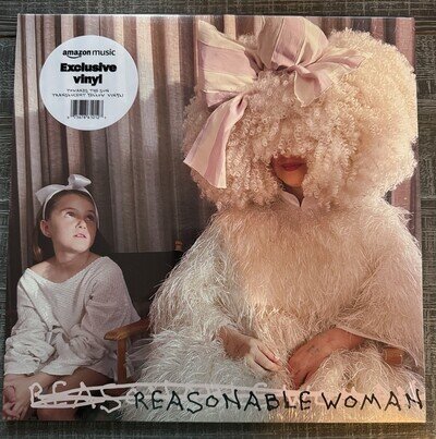Sia Reasonable Woman LP Yellow Vinyl Exclusive Sealed Record