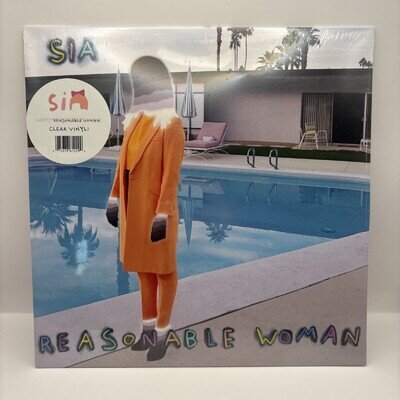 Sia Reasonable Woman Clear Vinyl /500 Store Exclusive Sold Out