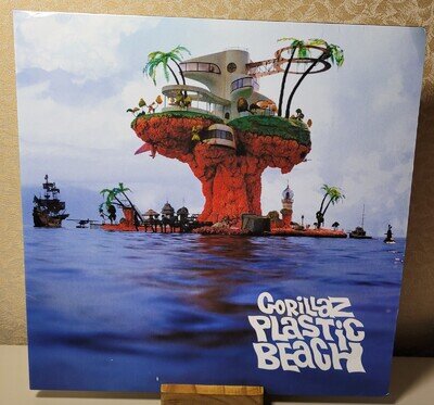Gorillaz Plastic Beach (2, Vinyl LP) - OPEN Minor Sleeve Damage