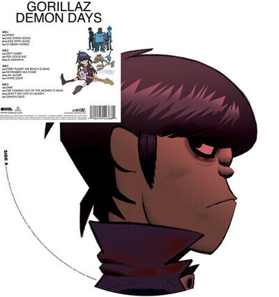 GORILLAZ - Demon Days PICTURE DISC Vinyl 2LP 2019 New Sealed
