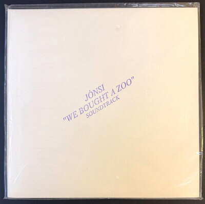 JONSI We Bought A Zoo SEALED 2LP GLOW IN THE DARK VINYL 2LP Sigur Ros RARE Ltd.