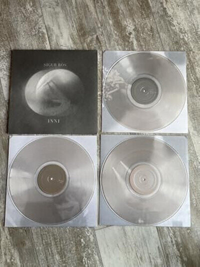 Sigur Ros - Inni Clear Vinyl Record Set