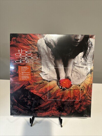 The Goo Goo Dolls Gutterflower 1st Vinyl Release Orange Vinyl 2019 Sealed LP