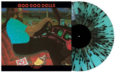 Goo Goo Dolls JED Turquoise Blue Black Splatter Vinyl RSD 2026 Only 1000 Pressed