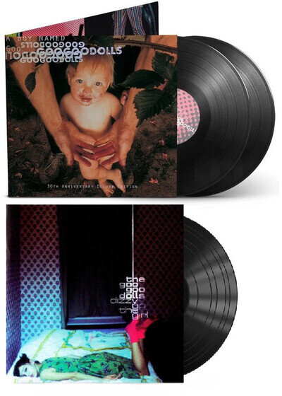 2 ALBUM LOT Goo Goo Dolls DIZZY UP THE GIRL + A BOY NAMED GOO Vinyl LP NEW!!