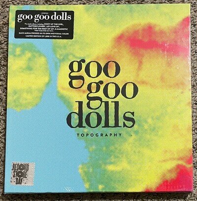 Goo Goo Dolls Topography NEW 2019 RSD 5 LP Colored Vinyl SEALED Limited 1000