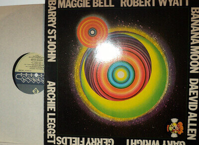 DAEVID ALLEN BANANA MOON LP CHARLY UK IMPORT GONG VG+