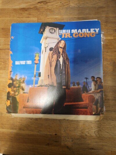 JR GONG, HALFWAY TREE (2001) 1st Jamaican Press Vinyl. 2LP EXCELLENT CONDITION