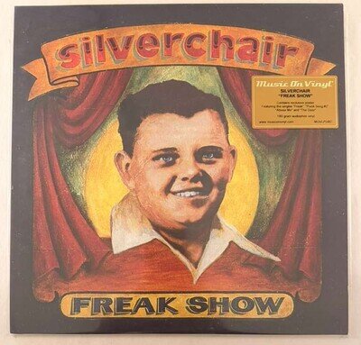 SILVERCHAIR – FREAK SHOW - 180G AUDIOPHILE MUSIC ON VINYL LP MOVLP2467 NEW - A26