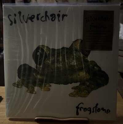 Frogstomp-Limited Gatefold, 180-g Crystal Clear Vinyl by Silverchair (Record,...
