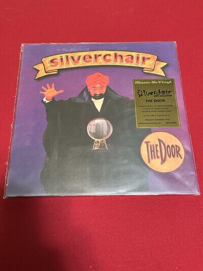 Silverchair The Door-Limited Pink, Purple & White Marbled MOV Vinyl #25/1500