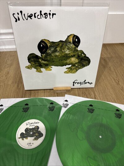Silverchair - Frogstomp - 2LP Neon Green Vinyl RARE SRCvinyl Limited Ed 2013