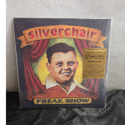 Silverchair Freak Show 12" Vinyl LP Limited Edition Colored Rock Music On Vinyl
