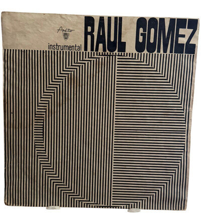 Raul Gomez - Instrumental - Areito Record Original Vinyl Pressing VG/VG