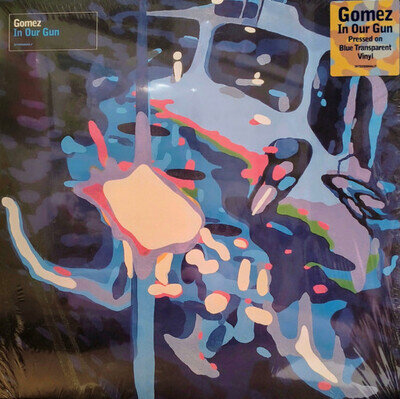 Gomez - In Our Gun, Blue Vinyl 2LP - New & Sealed