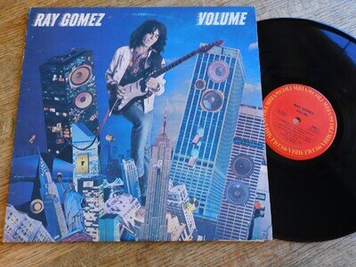 LP-RAY GOMEZ-Volume-1980-Make Your Move, Summer in the City Vinyl cleaned NM