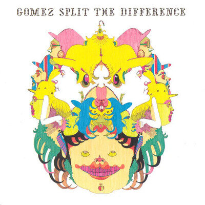 Gomez - Split The Difference - Yellow - Vinyl Record