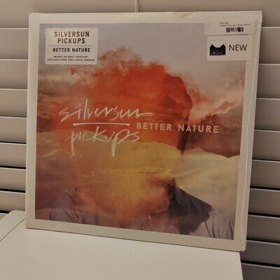 Silversun Pickups – Better Nature 2xLP Vinyl NEW Sealed 180g Etched + Download