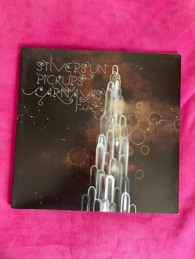 Silversun Pickups Carnavas Colored Vinyl Album!