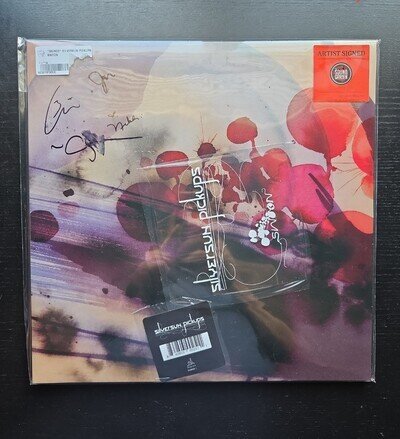 Silversun Pickups Signed Autographed Swoon Vinyl Album Record LP Sig Is Smudged
