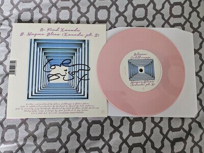 Alison Goldfrapp Xanadu Signed 7" Single Pink Vinyl 🤩🎵🎶💿 NEW ITEM