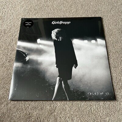 Goldfrapp – Tales Of Us Vinyl Record SEALED 2013