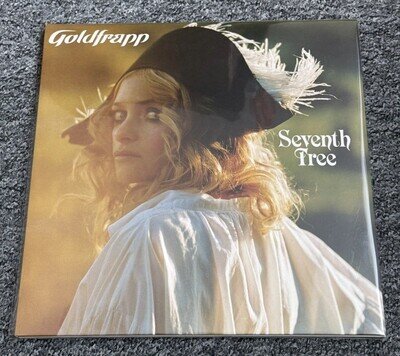 Goldfrapp - Seventh Tree - 2008 Black Vinyl Record - Cat No STUMM280