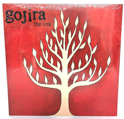 Gojira – "The Link" 2012 - LTD LP - Listenable POSH184 - RED VINYL - NEW