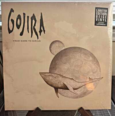 Gojira - From Mars to Sirius Vinyl 2LP - Limited Edition Beige NEW Sealed