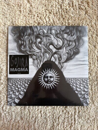 GOJIRA "Magma" Black Vinyl LP (original 2016 pressing) ***SEALED***
