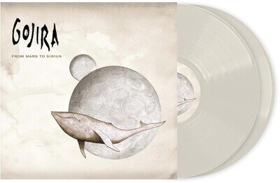 Gojira - FROM MARS TO SIRIUS - COLOR Vinyl 2 LP - NEW & SEALED!!