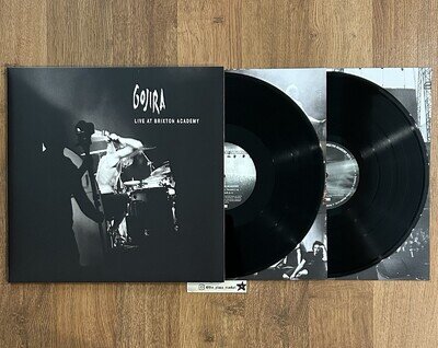 Gojira Live at Brixton Academy vinyl record Store Day RSD 2022 exclusive rare