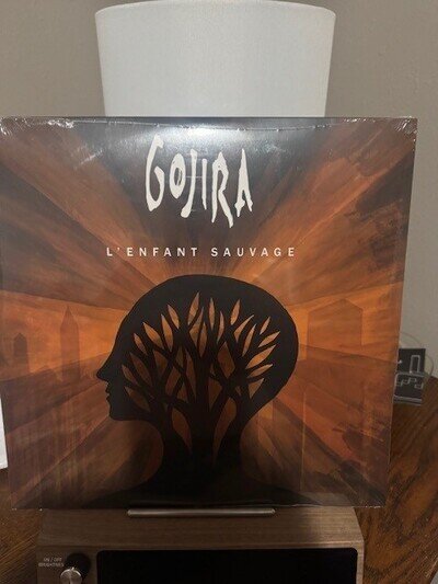Gojira – L'Enfant Sauvage - Forest Green 2 x LP Vinyl Records 12" - NEW Sealed