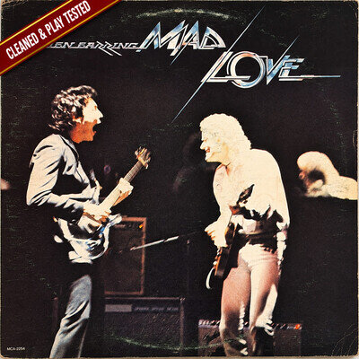 Golden Earring Mad Love LP 1977 Canada MCA-2254 Cleaned & Play Tested VG/VG-