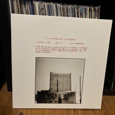 Godspeed You! Black Emperor - Luciferian Towers LP (CST126) VG