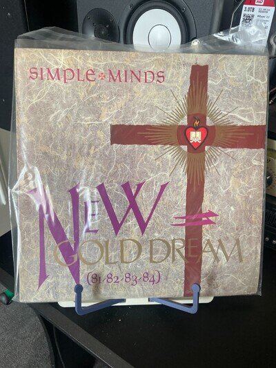 Simple Minds – New Gold Dream - 12" vinyl album V 2230