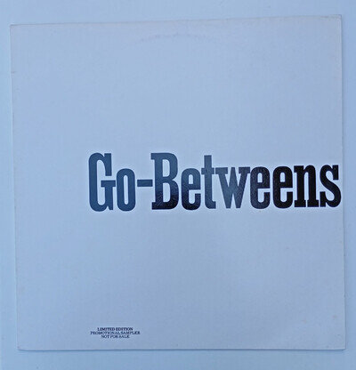 GO-BETWEENS LIMITED EDITION 6 TRACK PROMOTIONAL SAMPLER 12" VINYL SINGLE 1987