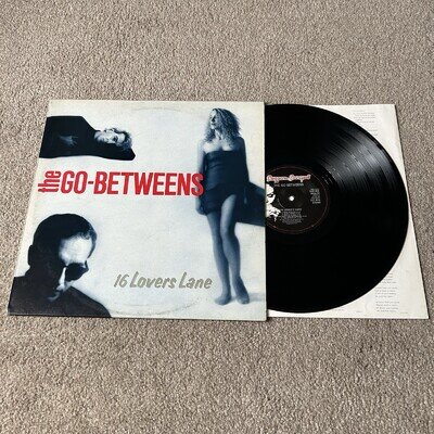 The Go Betweens – 16 Lovers Lane Vinyl Record FIRST UK Pressing 1988 BEGA 95
