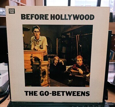 The Go-Betweens - Before Hollywood Original 1983 LP NR MINT Rough Trade