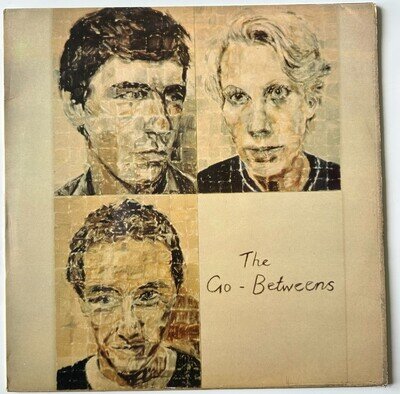 The Go-Betweens 'Send Me A Lullaby' LP 1982 1st Press Rough 45 Lyric Sleeve EXC