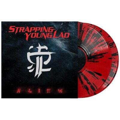 Strapping Young Lad 2x LP ALIEN Ministry Godflesh Gojira NIN KMFDM Static X lmtd