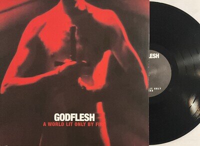 Godflesh - World Lit only by Fire LP 2014 Avalanche Recordings ‎– AREC034 VG+