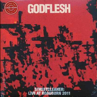 Godflesh - Streetcleaner: Live At Roadburn 2011 LIMITED EDITION RED NEW VINYL