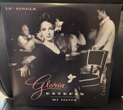 GLORIA ESTEFAN MI TIERRA 1993 EPIC RECORDS 12" REMIXES MINT VINYL