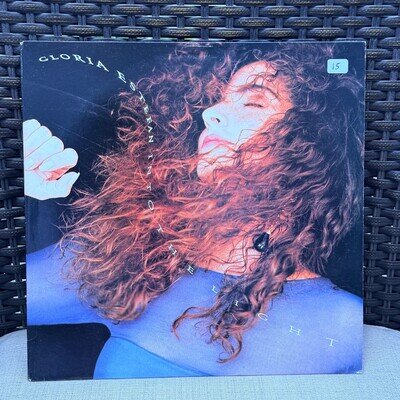 Gloria Estefan – Into The Light LP Record 1991 Epic Pop Latin 33 RPM
