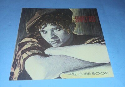 Simply Red - Picture Book - Elektra 60452-1 - 1985 - 12" Vinyl LP Record CLEAN